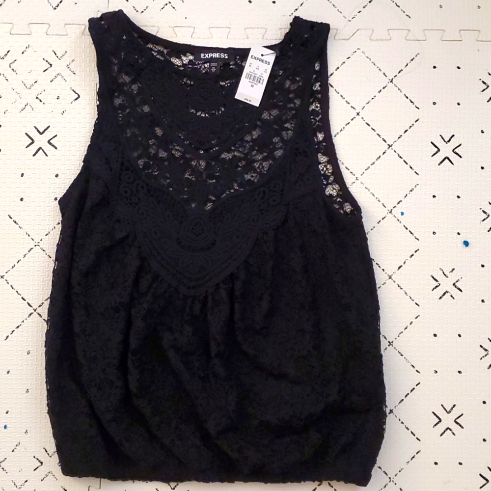 NWT Express Lace Tank